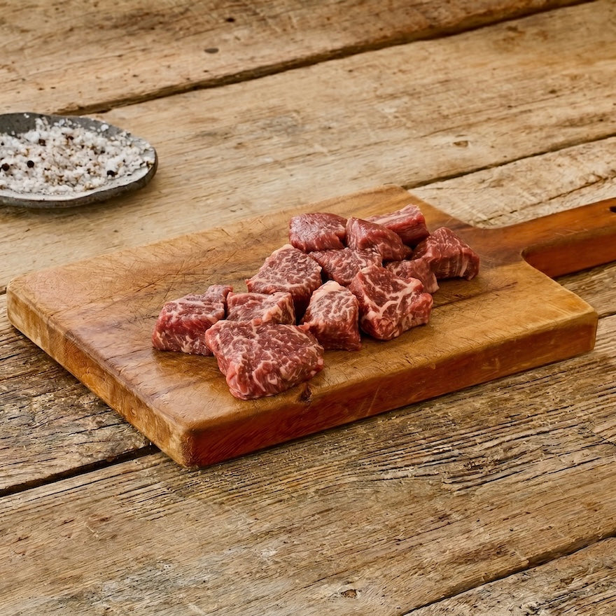 Wagyu Chilean Beef Fillet Diced | ±300g