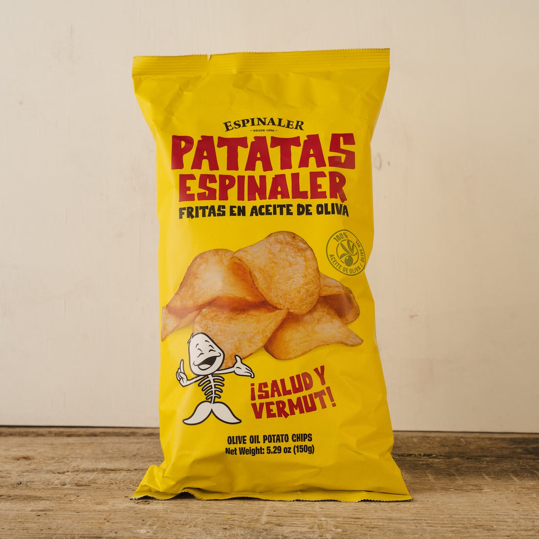 Olive Oil Potato Crisps | 150g
