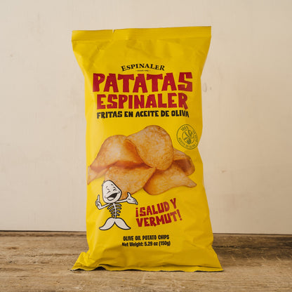 Olive Oil Potato Crisps | 150g