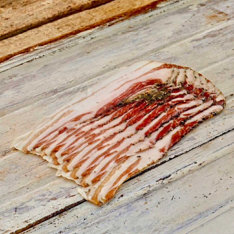 Duke of Berkshire Pork - Sliced Pancetta | 100g
