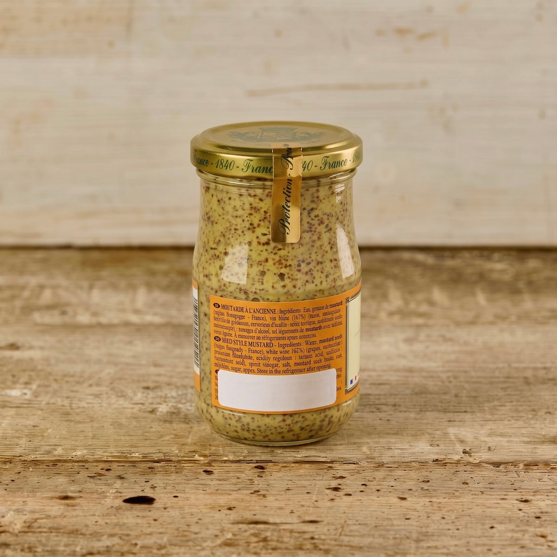 Wholegrain Dijon Mustard | 205g