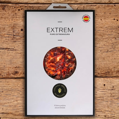 Sliced Iberian Acorn-Fed Chorizo - 100% Iberico | 80g