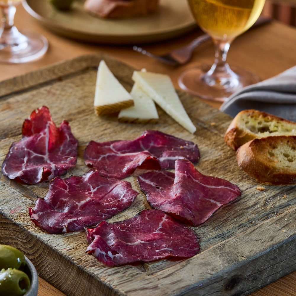 Wagyu British Beef Sliced Bresaola | 80g