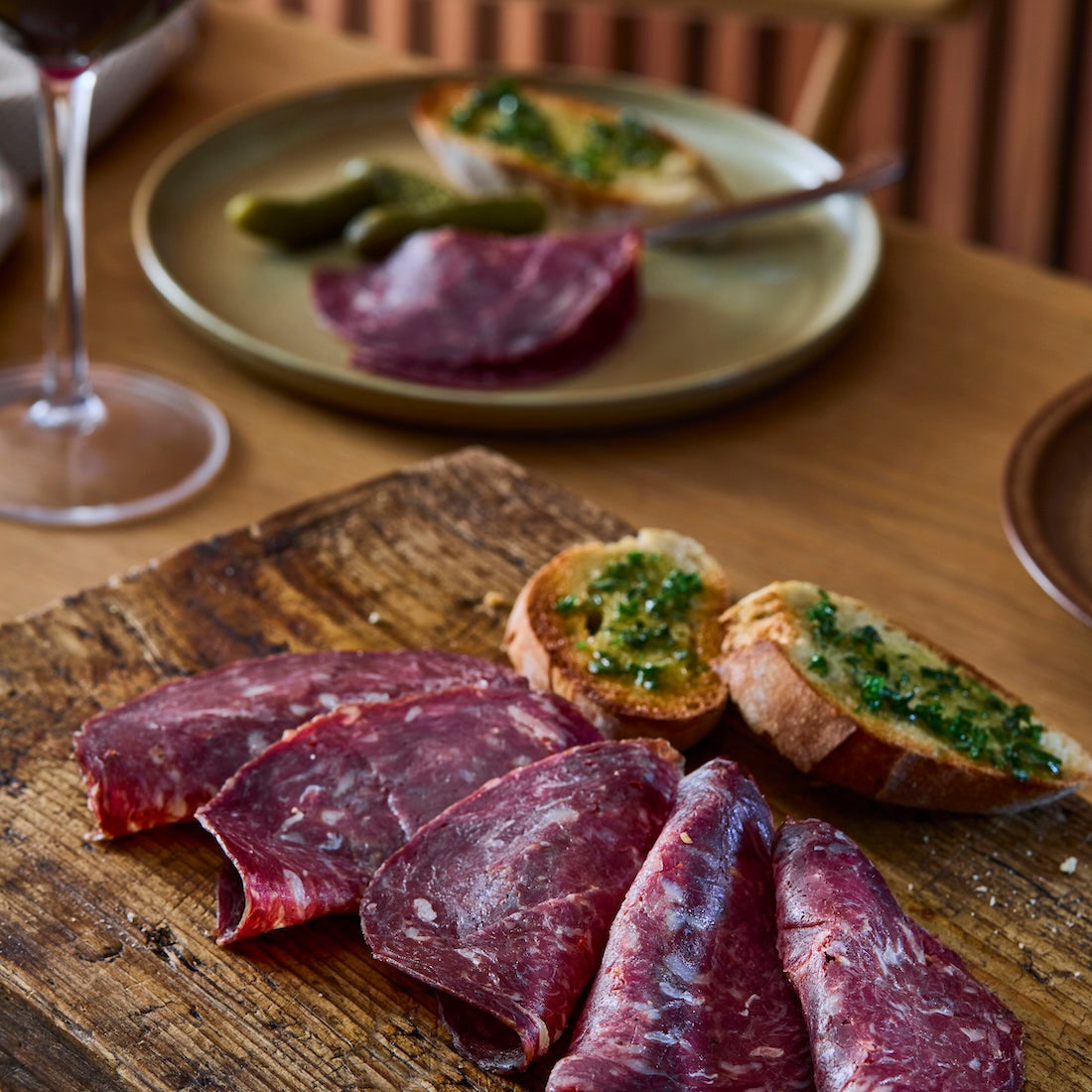 Wagyu British Beef Sliced Beef Salami | 80g