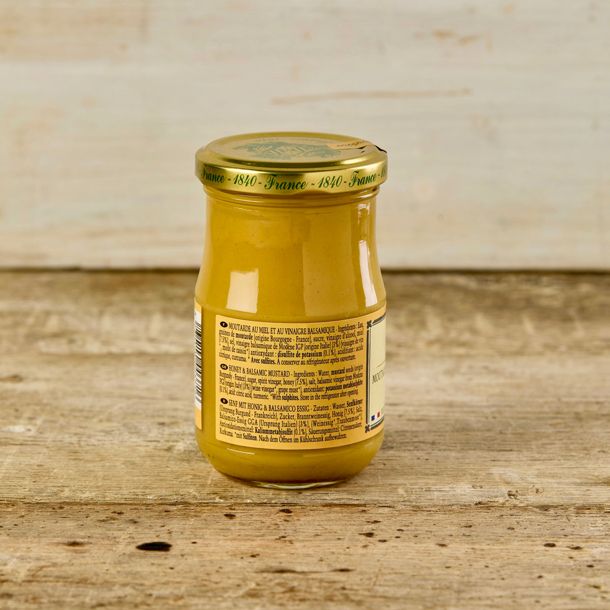 Honey &amp; Balsamic Dijon Mustard | 210g