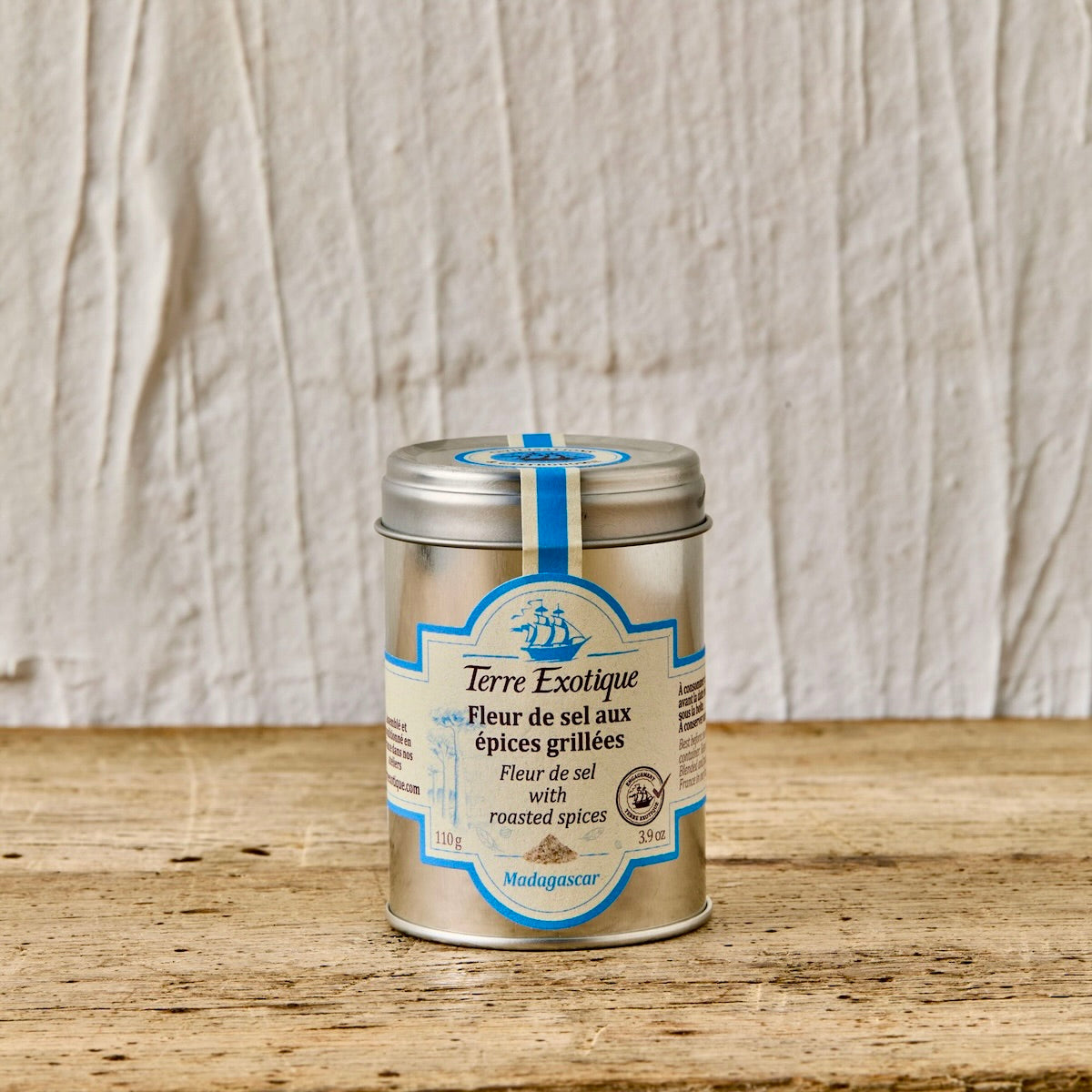 Fleur de Sel with Roasted Spices | 110g