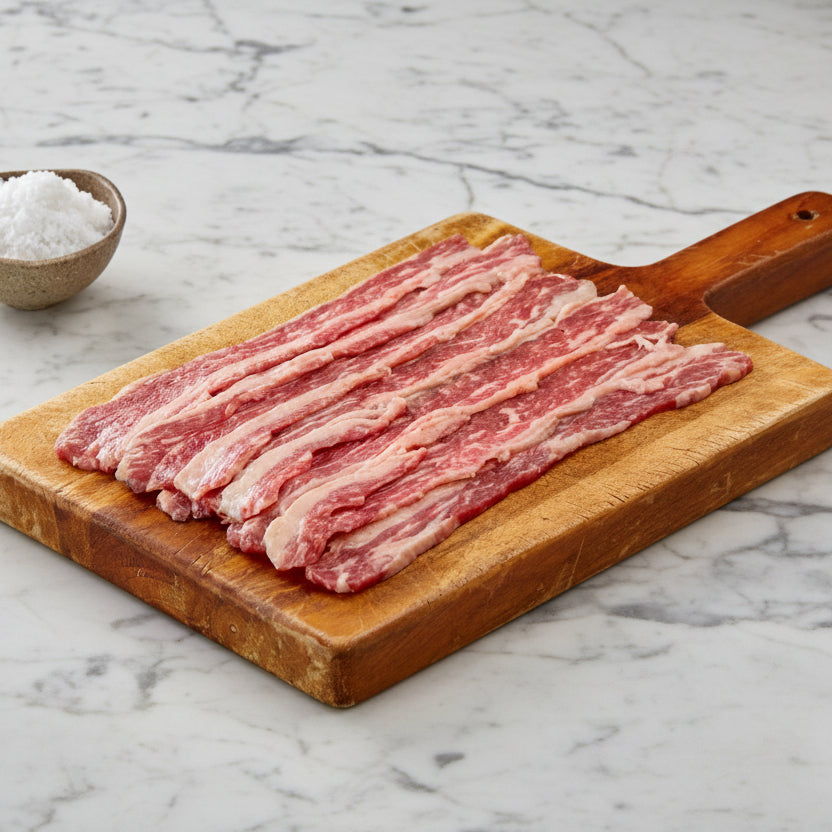 Wagyu British Beef Bacon | ±160g