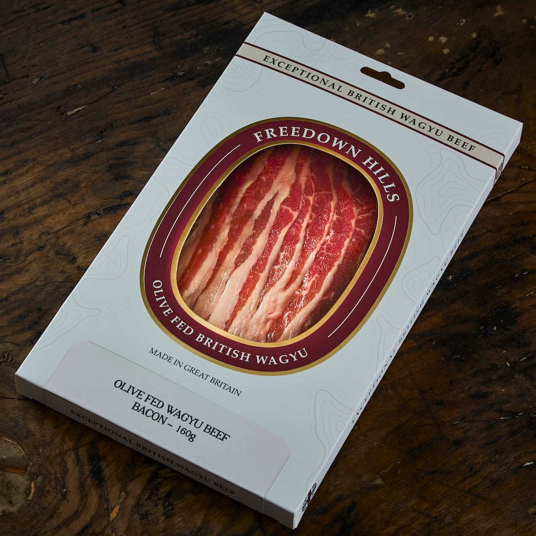 Wagyu British Beef Bacon | ±160g