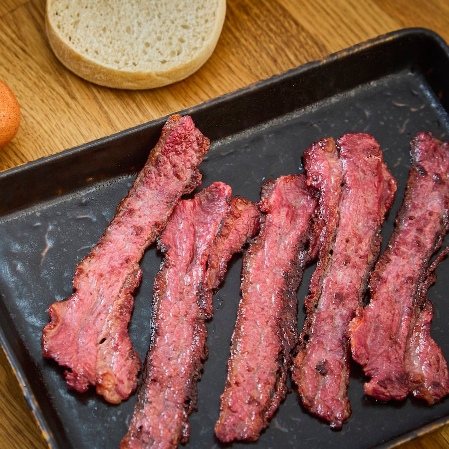 Wagyu British Beef Bacon | ±160g