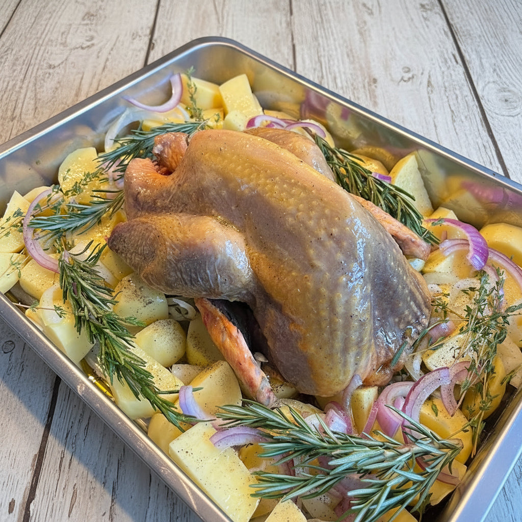 Free Range French Guinea Fowl | ±1.5kg