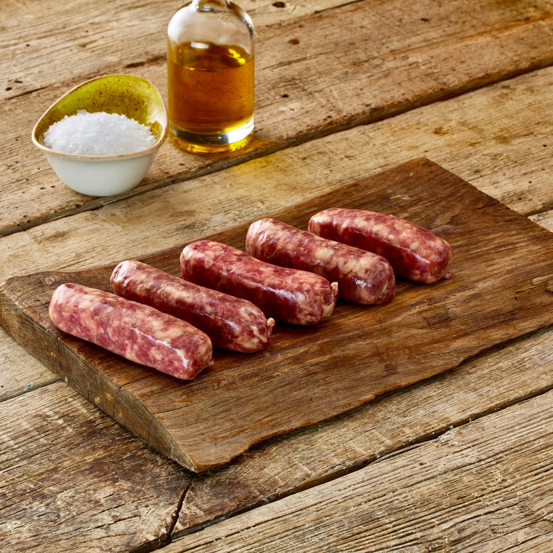 iberico pork criollos sausages