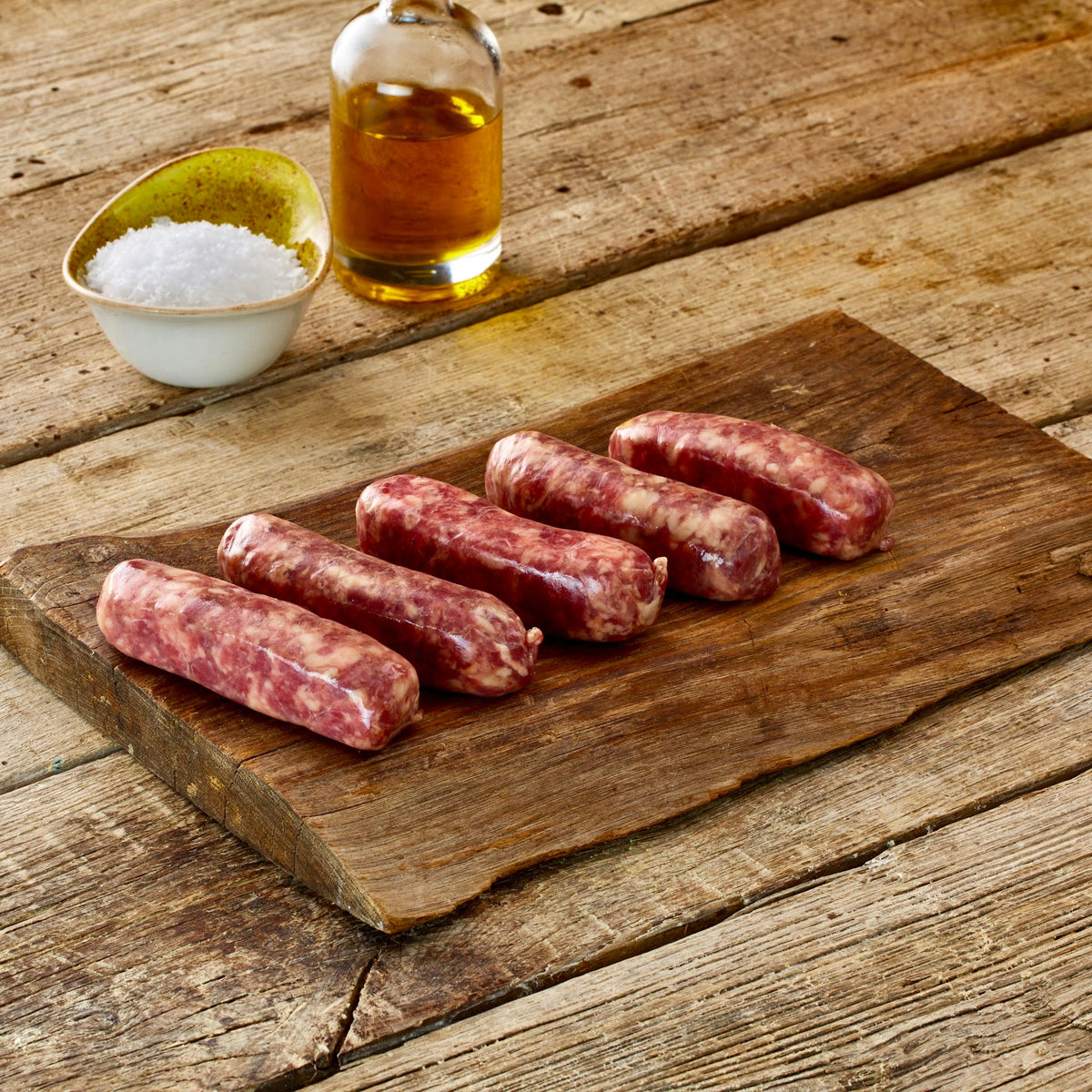 iberico pork criollos sausages
