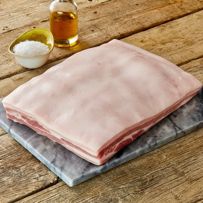 Iberico Pork Belly - Boneless, Skin On | ±3.4kg