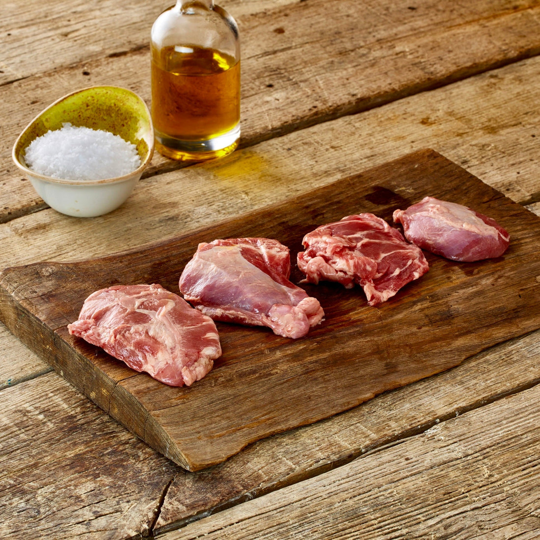iberico pork cheeks