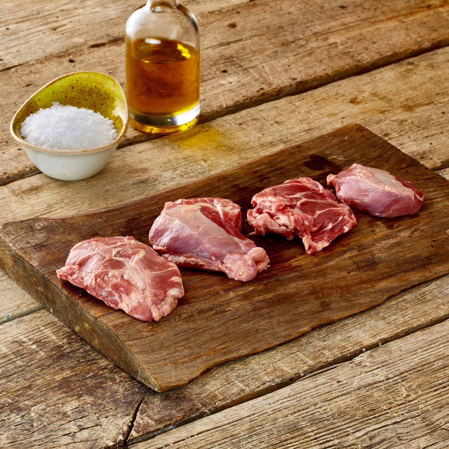iberico pork cheeks