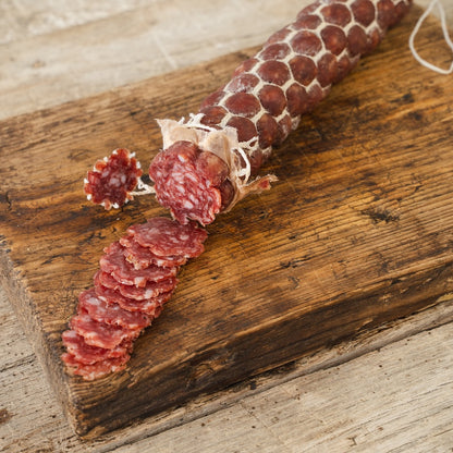 Salchichon with Black Truffle - 100% Iberico | 400g