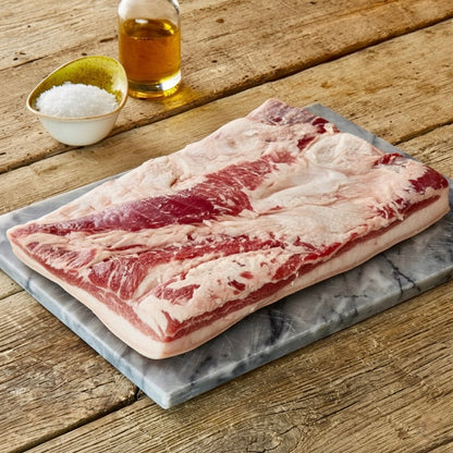 Iberico Pork Belly - Boneless, Skin On | ±3.4kg