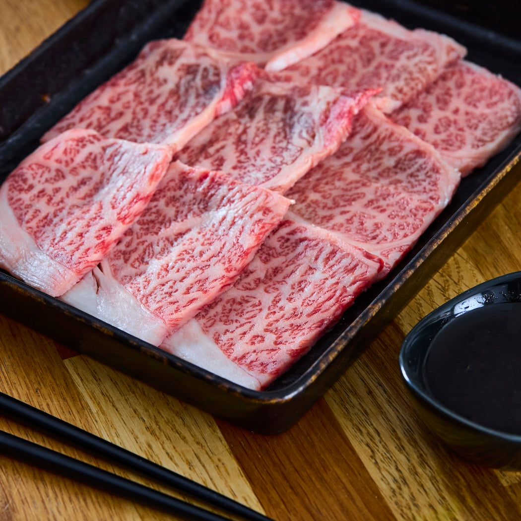 Wagyu Japanese Beef Yakiniku - Grade A5 | ±200g
