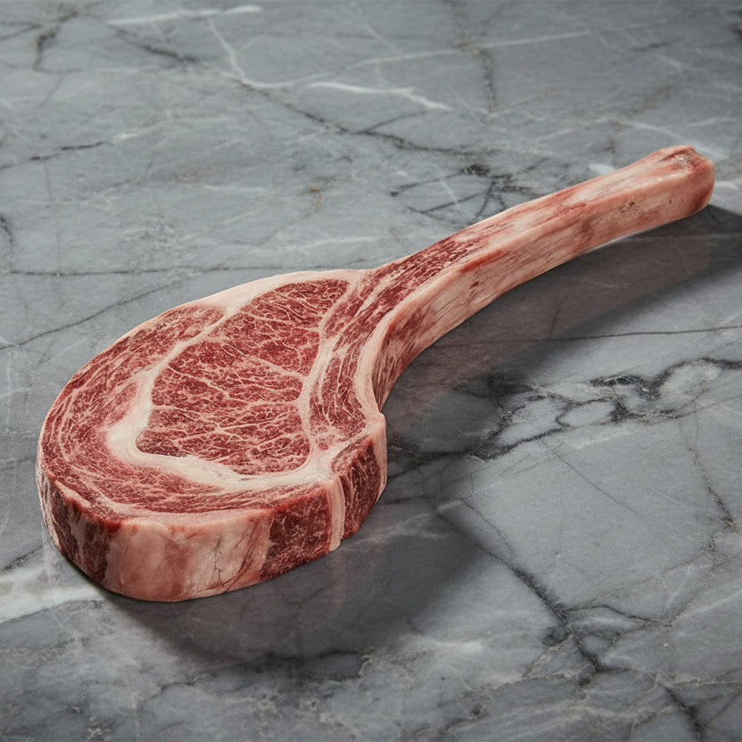 Wagyu Japanese Beef Tomahawk A5+ | ±1.9kg