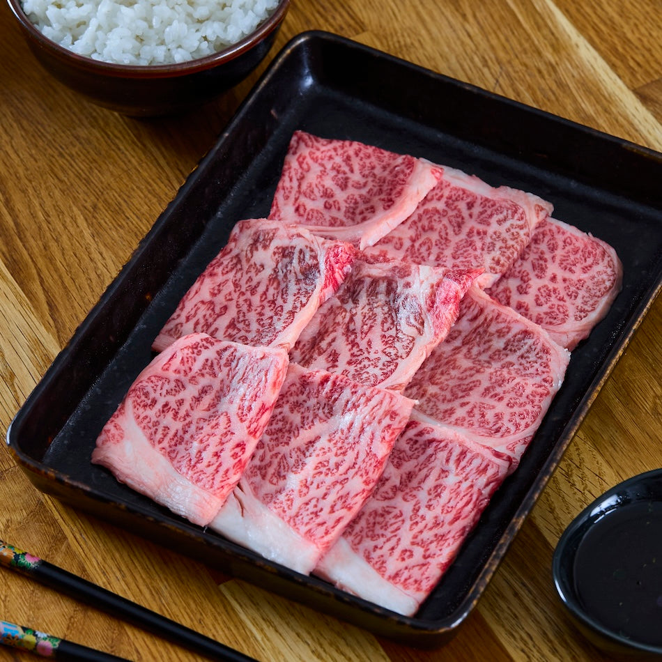 Wagyu Japanese Beef A5 Yakiniku | ±200g