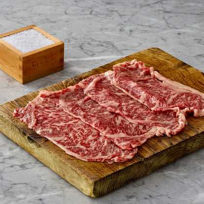 Wagyu Japanese Beef Shabu-Shabu / Sukiyaki, 2mm thick | ±200g