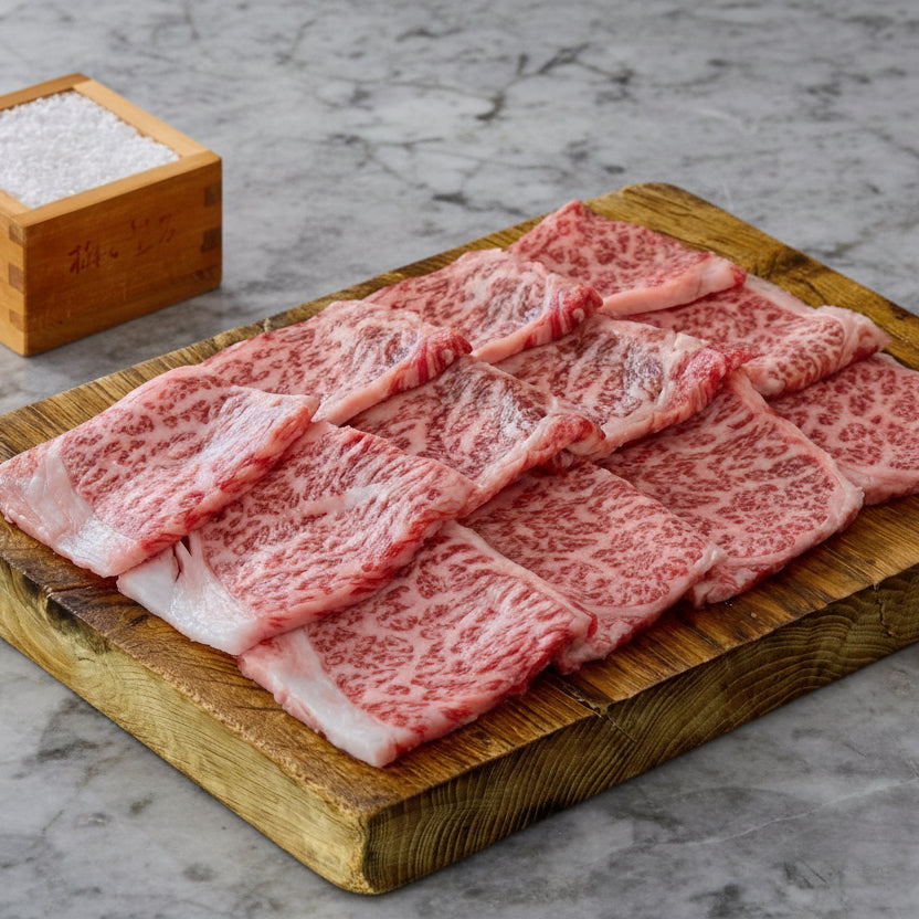 Wagyu Japanese Beef Yakiniku - Grade A5 | ±200g
