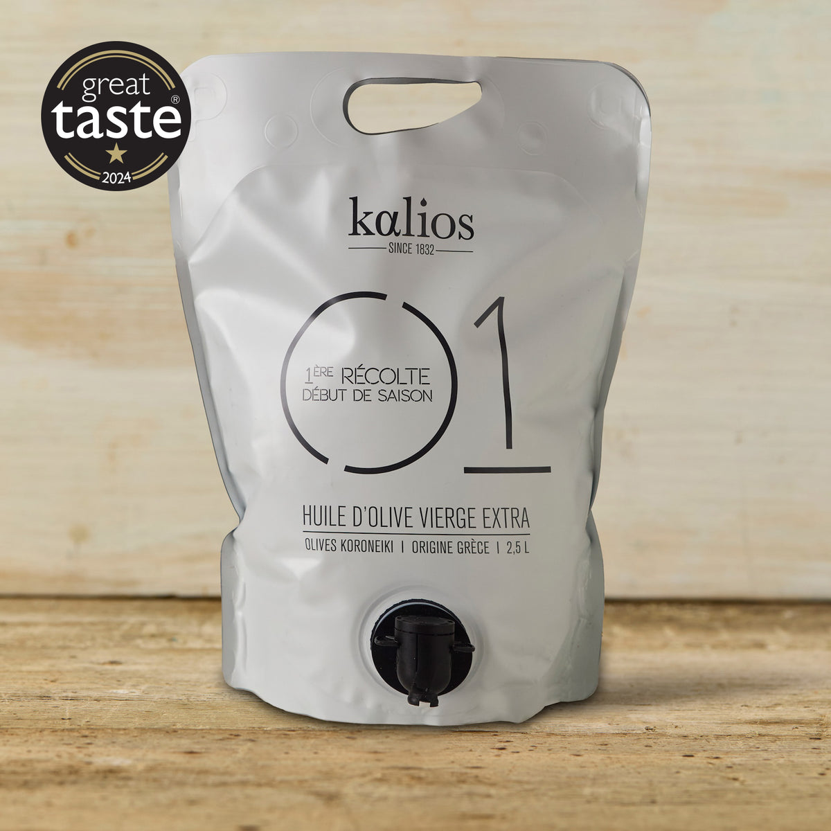 Extra Virgin Olive Oil 01 Early Harvest | 2.5L