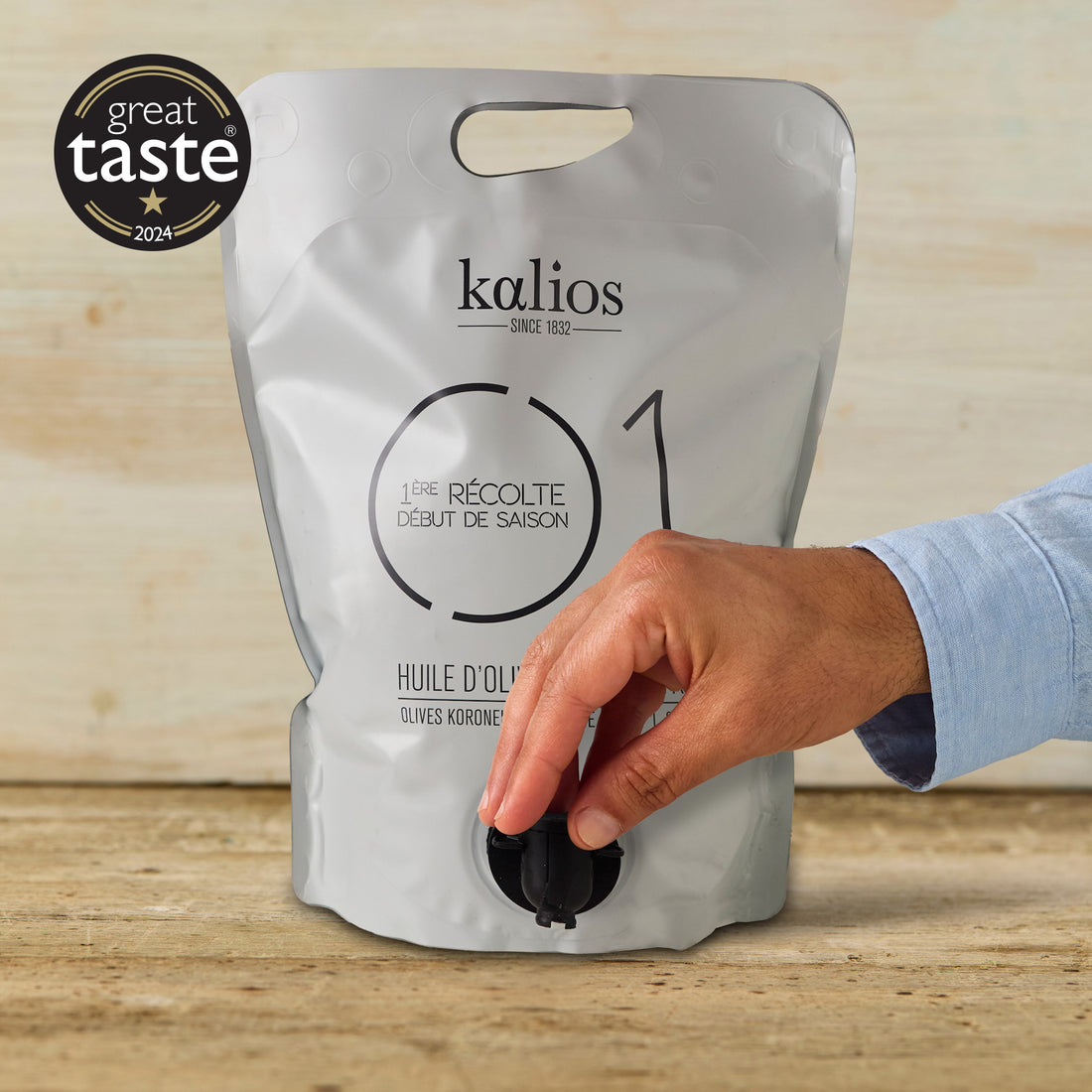 Extra Virgin Olive Oil 01 Early Harvest | 2.5l