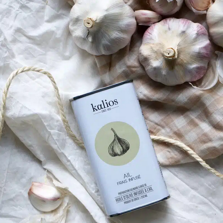 Garlic Infused Olive Oil | 250ml