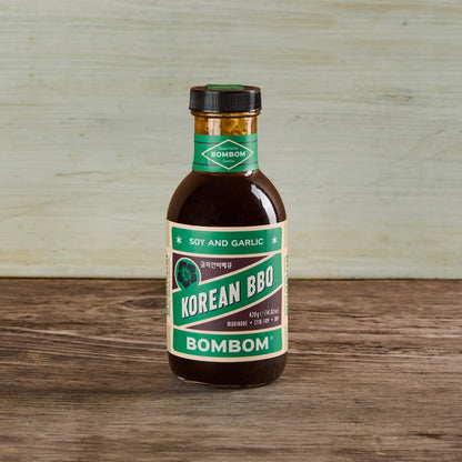 Korean BBQ Sauce - Soy and Garlic