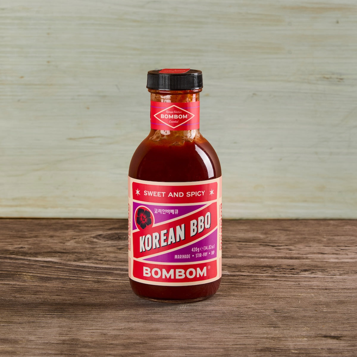 Korean BBQ Sauce - Sweet and Spicy