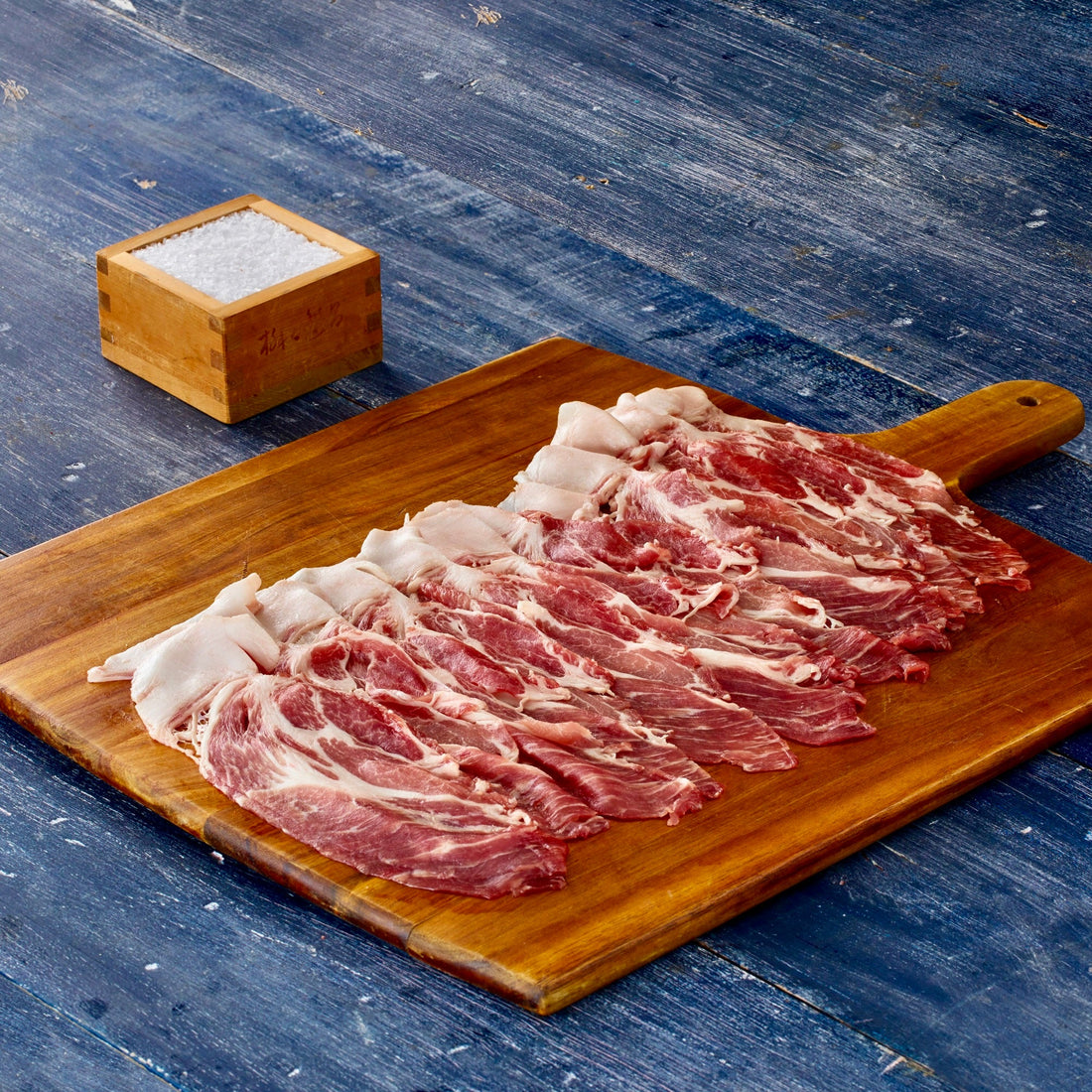 kurobuta pork shabu-shabu sukiyaki sliced