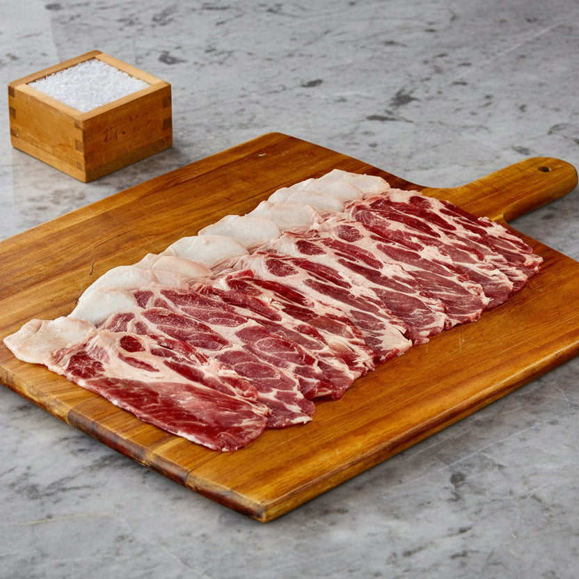 Kurobuta Pork Yakiniku ±220g MEAT ME AT HOME - Main Image