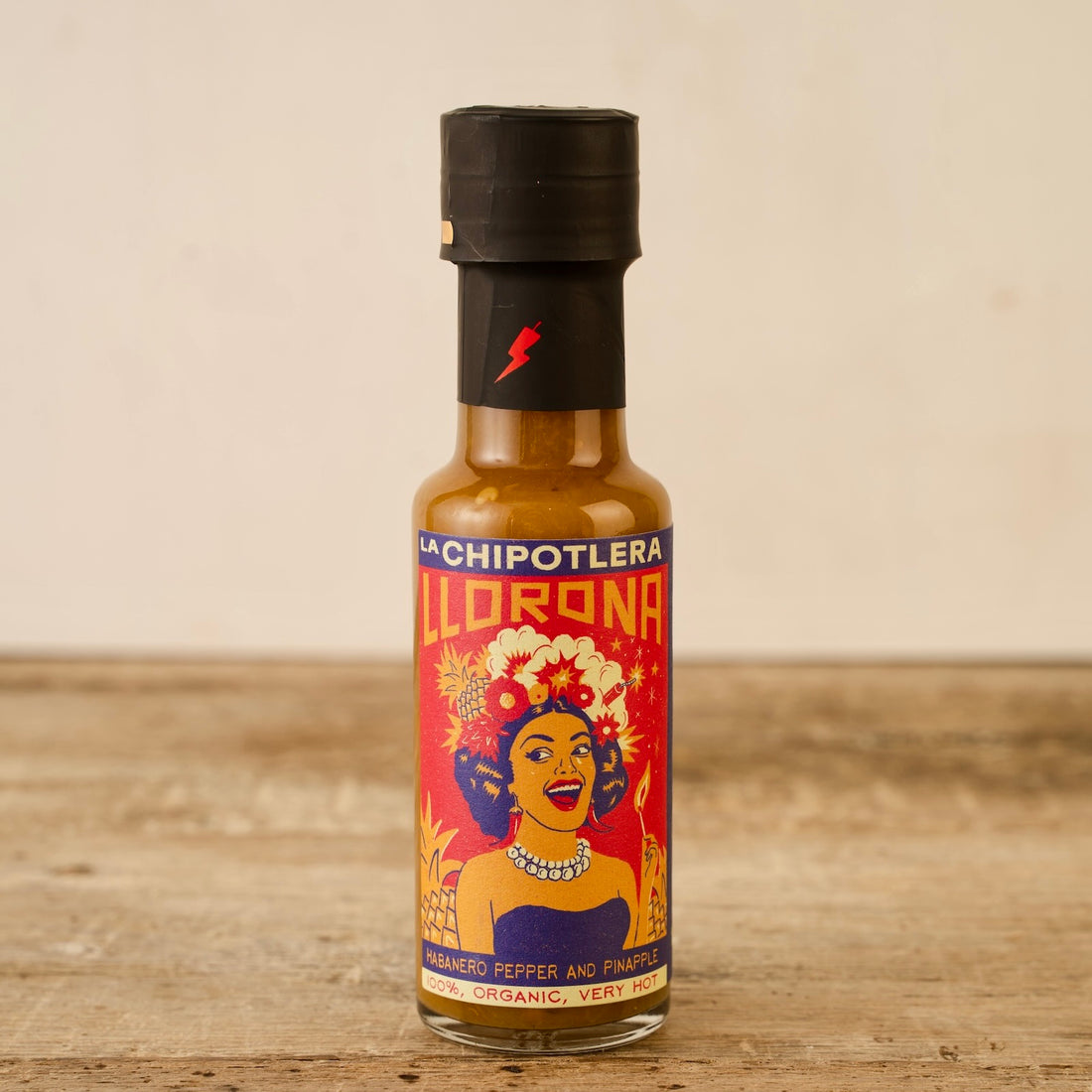Habanero Pepper and Pinapple Sauce | 125ml