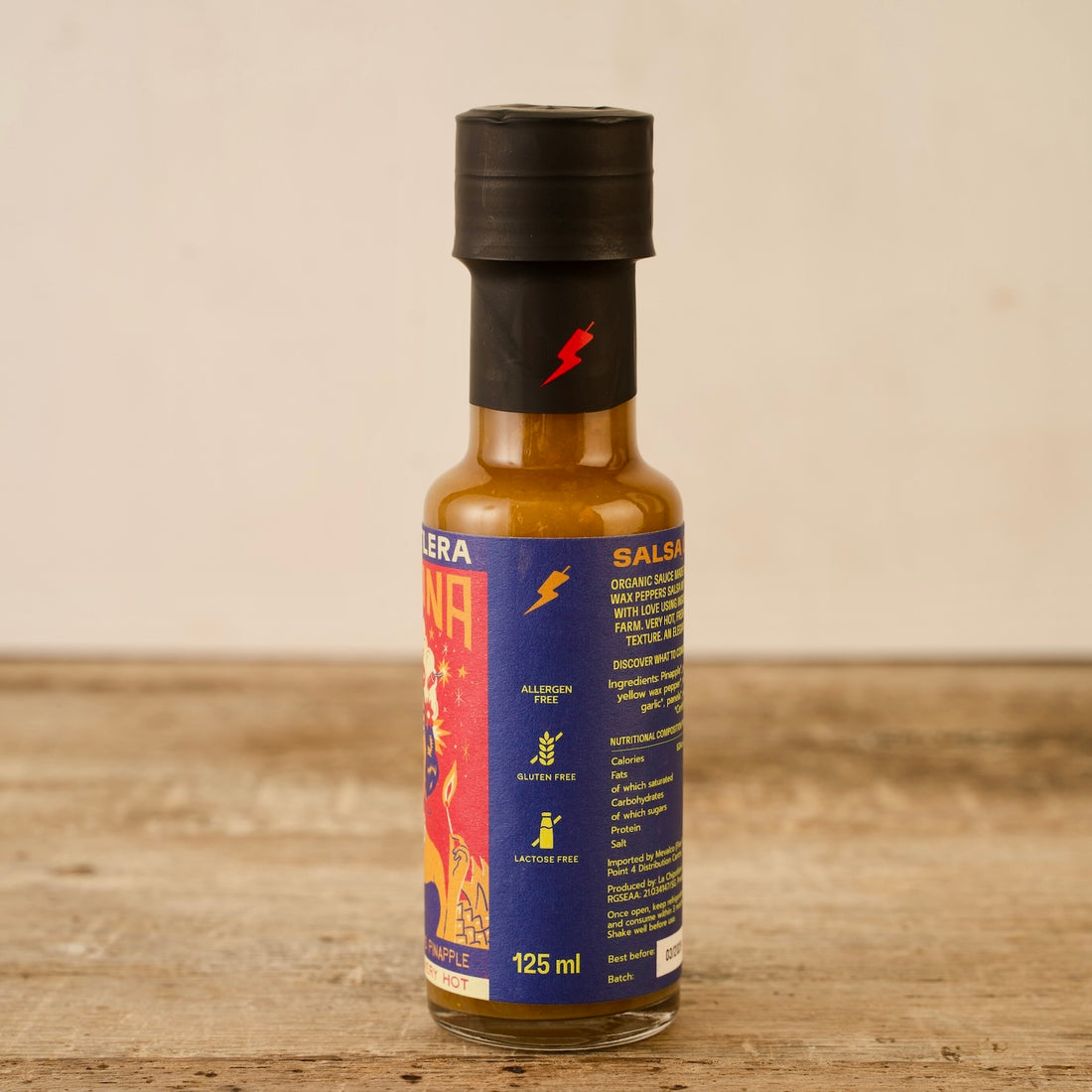 Habanero Pepper and Pinapple Sauce | 125ml