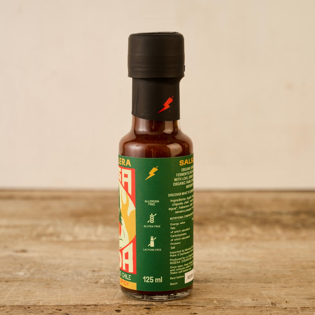 Fermented Serrano Chilli Sauce | 125ml
