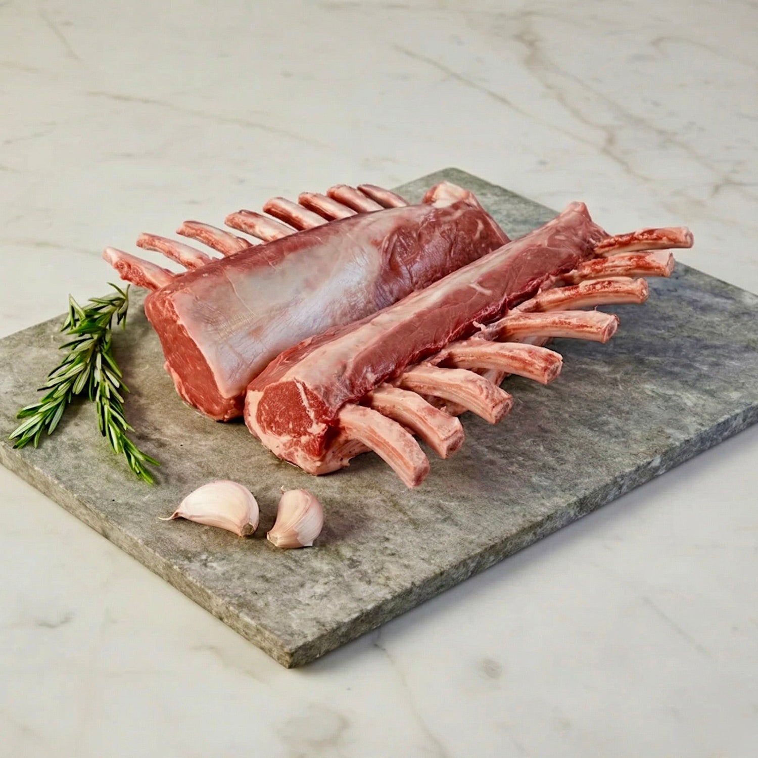 Grass-Fed Dry-Aged Rack of Lamb | ±500g x2