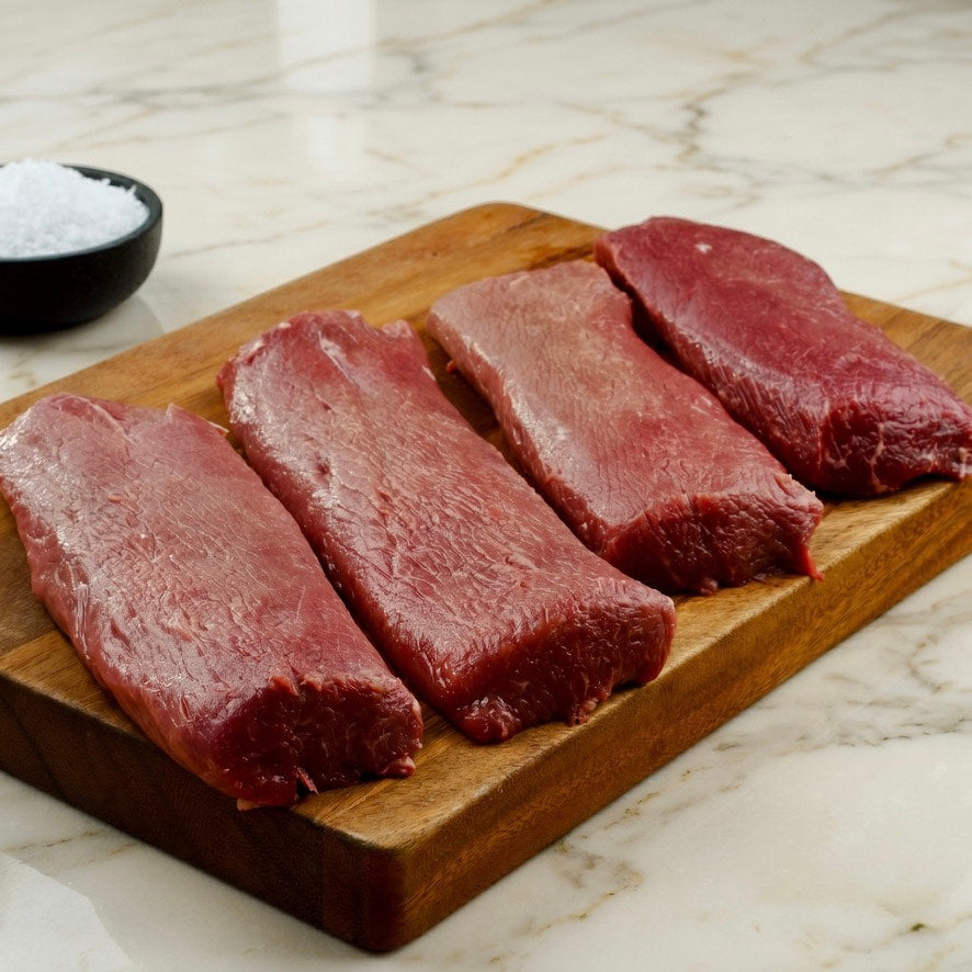 Grass-Fed Dry-Aged Lamb Cannons | ±225g x4