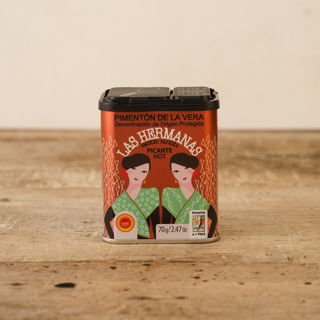 Hot Smoked Paprika | 70g