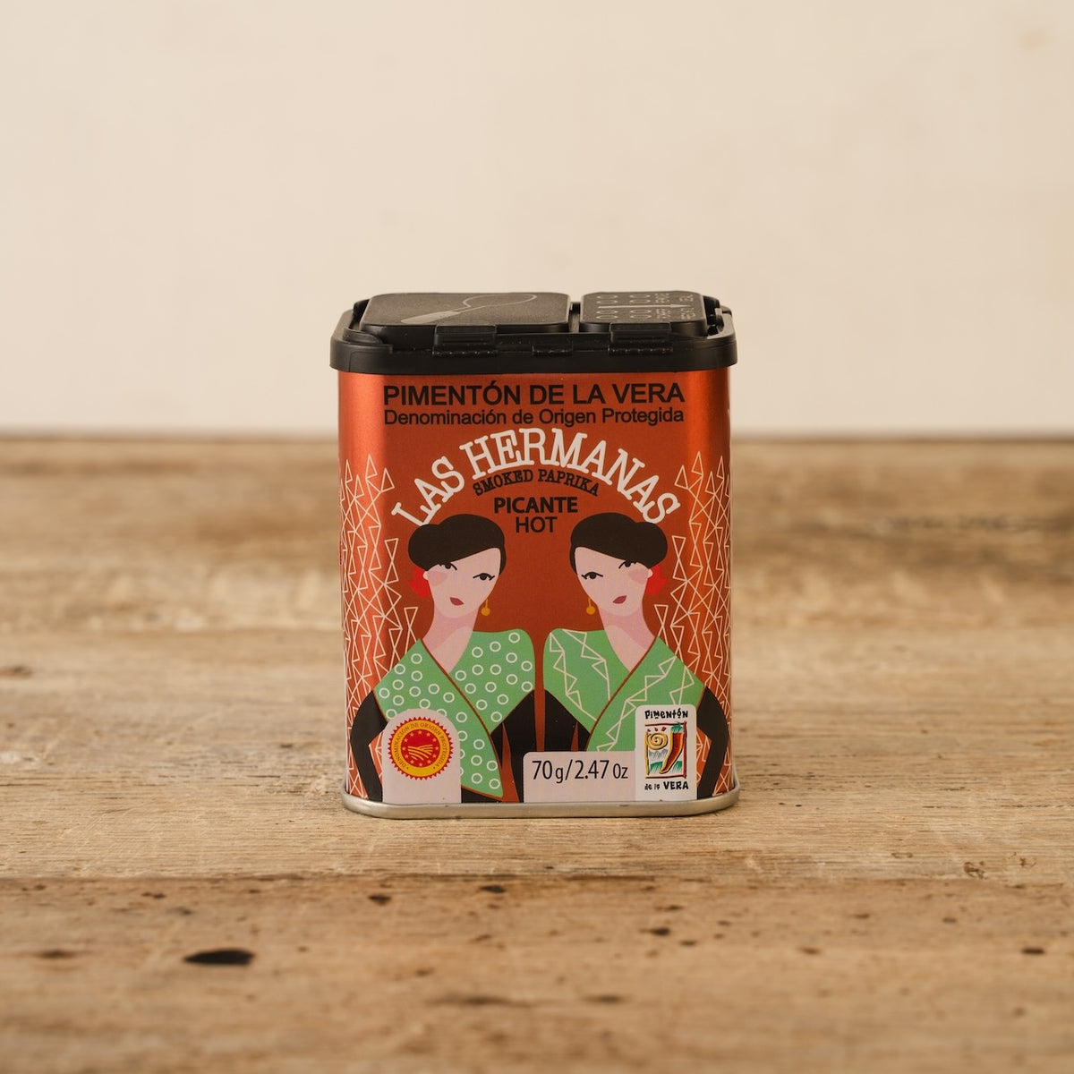 Hot Smoked Paprika | 70g