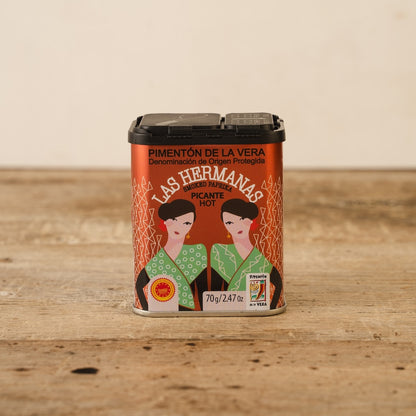 Hot Smoked Paprika | 70g