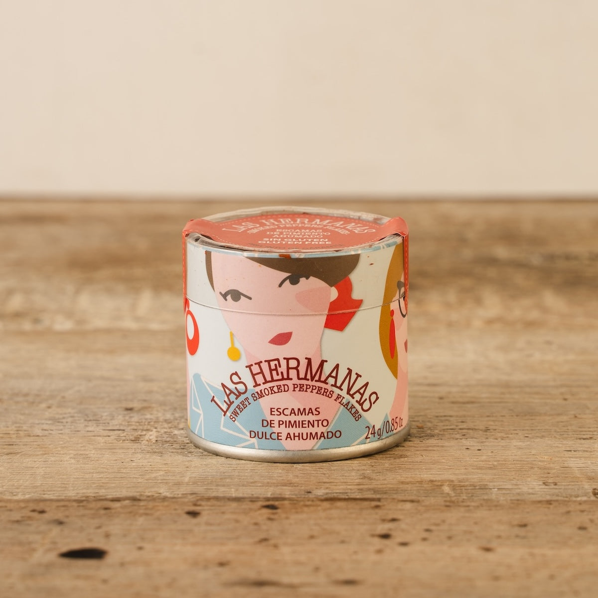 Sweet Smoked Peppers Flakes | 24g