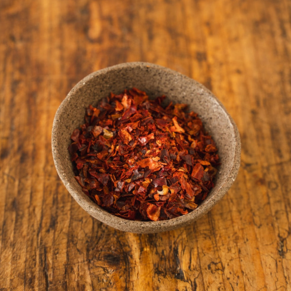 Sweet Smoked Peppers Flakes | 24g