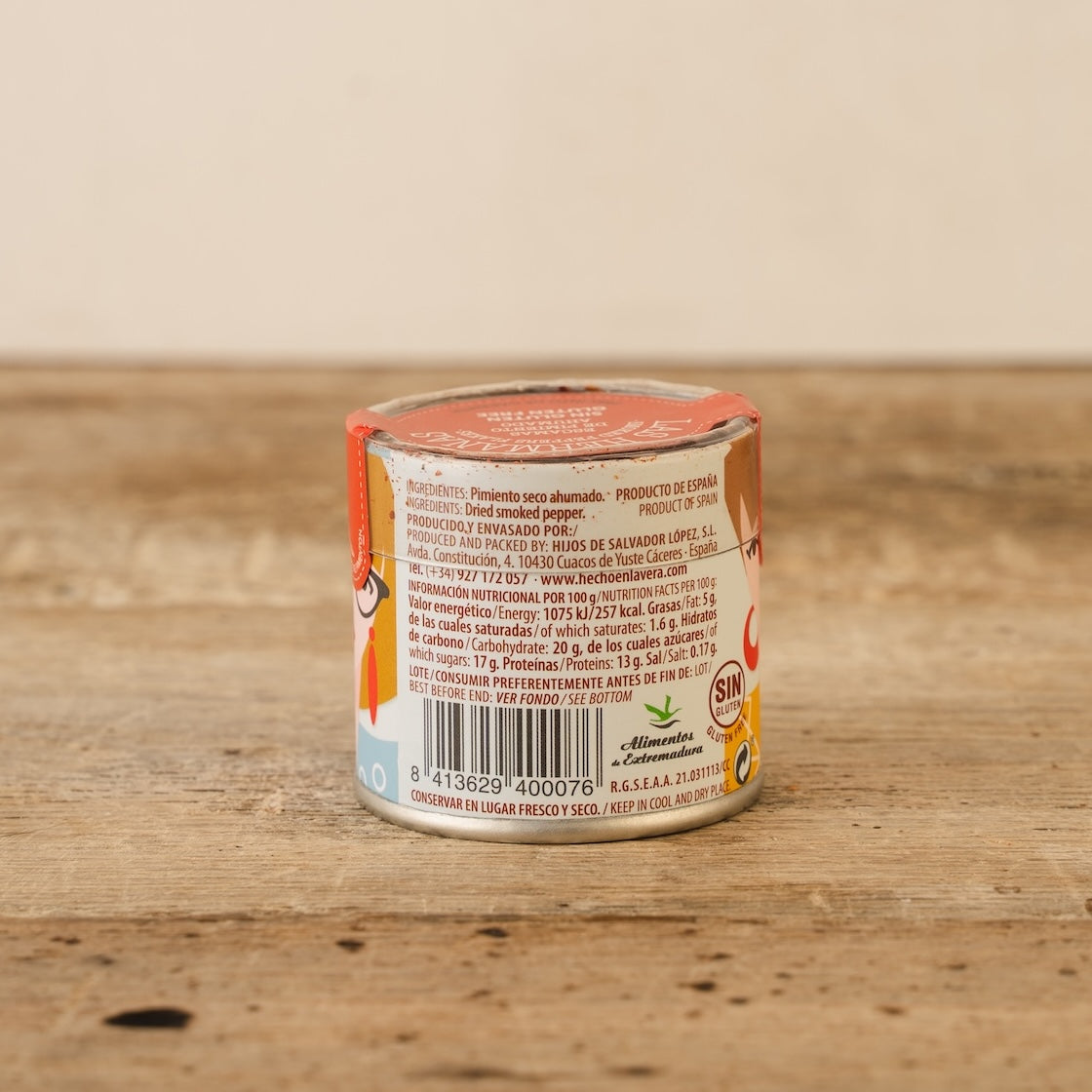 Sweet Smoked Peppers Flakes | 24g