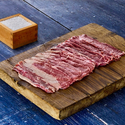 Wagyu British Beef Shabu-Shabu / Sukiyaki | ±200g