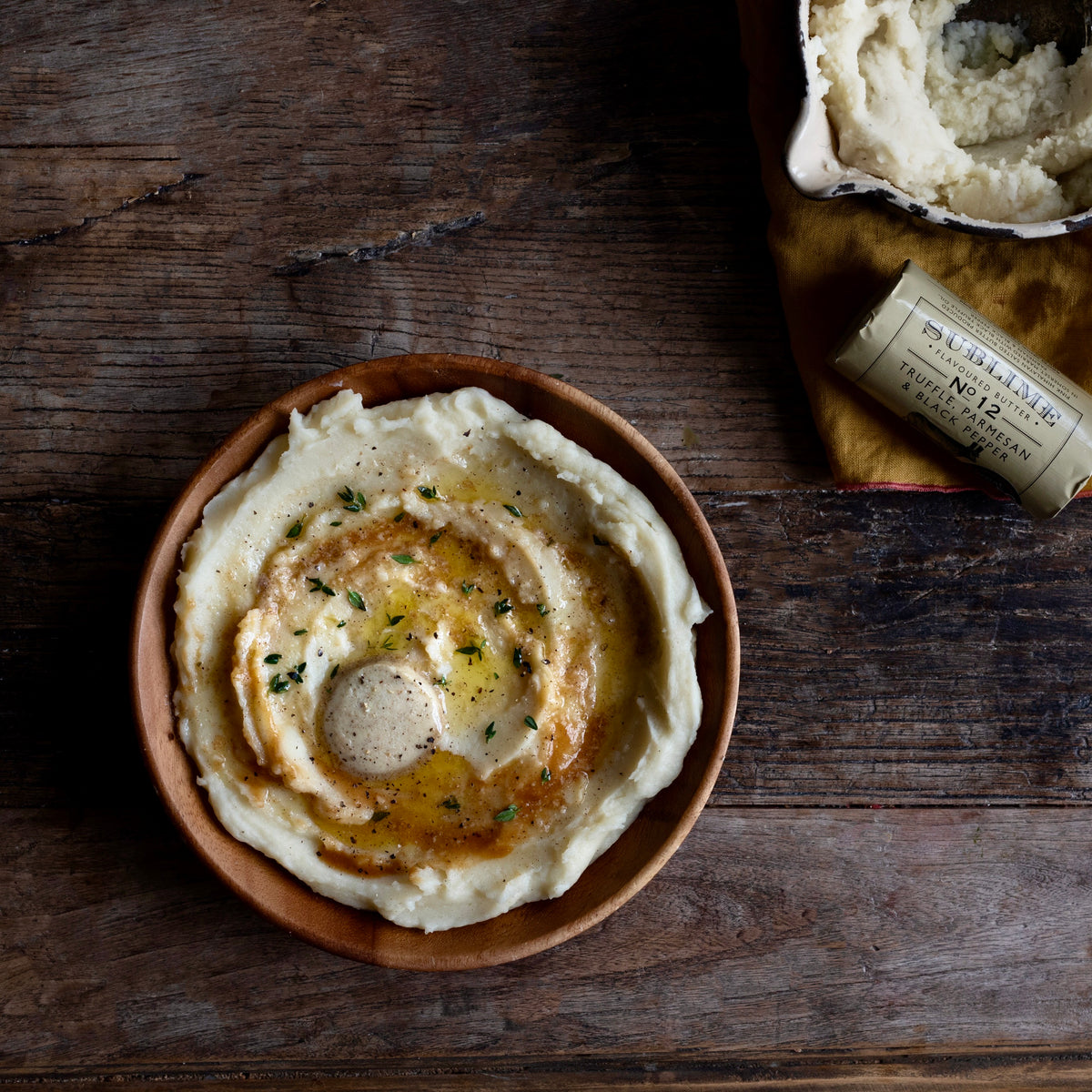 Truffle, Parmesan &amp; Black Pepper Butter - No.12 | 90g