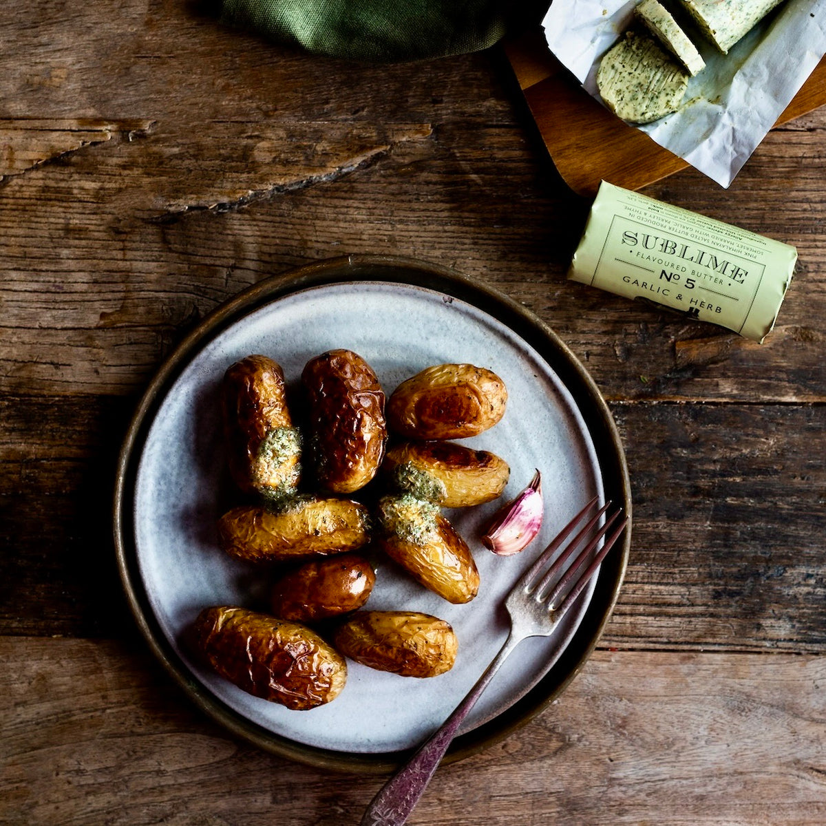 Garlic &amp; Herb Butter - No.5 | 90g