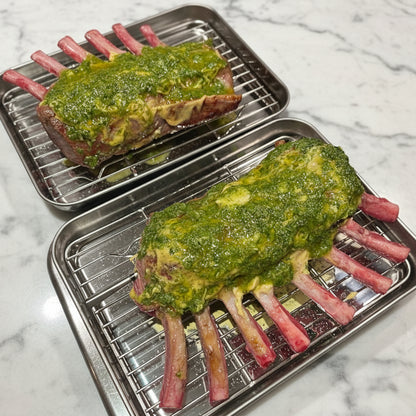 Grass-Fed Dry-Aged Rack of Lamb | ±500g x2