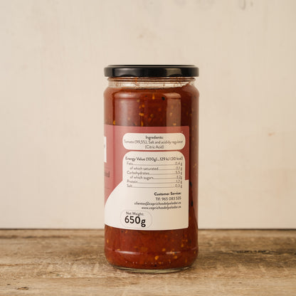 Roasted Natural Crushed Tomato  | 650g