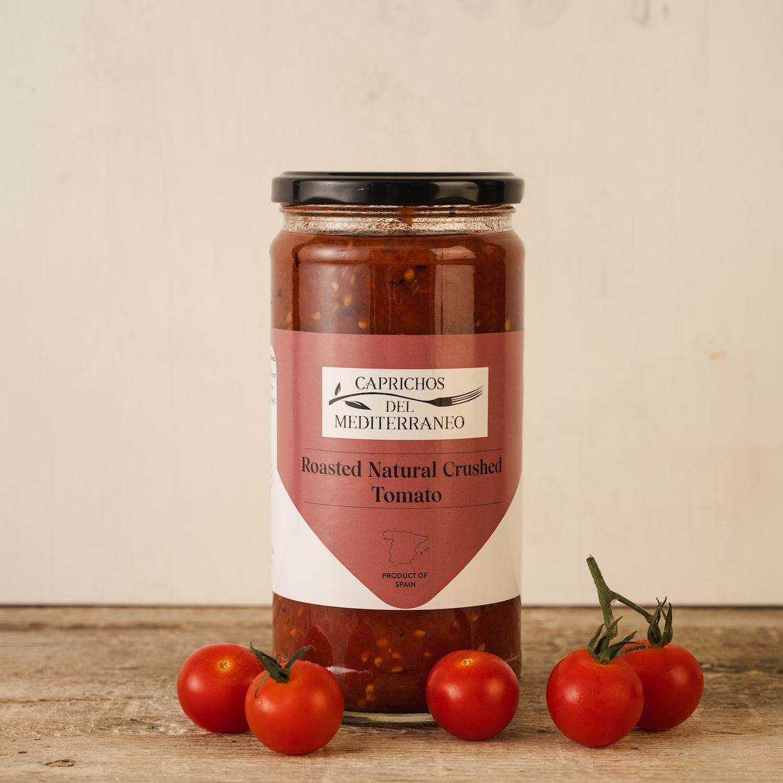Roasted Natural Crushed Tomato  | 650g